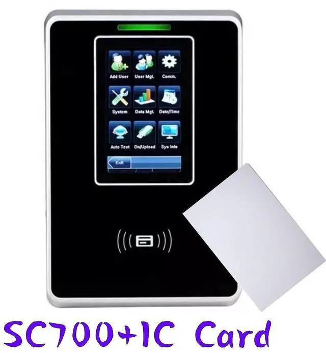 Main image of ZKTeco SC700 TCP/IP RFID Card Reader Writer Door Access Control System Machine SC700+IC