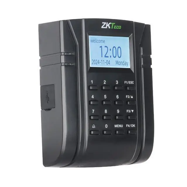 Alt view image 3 of 7 - ZKTeco SC203 TCP/IP Time Clock Attendance ID/IC Card Door Lock Control Systems