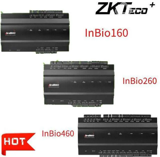 Main image of ZKTeco IP-based Tcp/Ip Door Access Control Panel InBio160/InBio260/InBio460