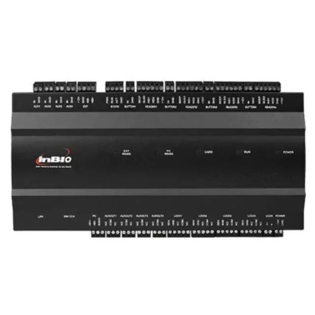 Alt view image 4 of 5 - ZKTeco IP-based Tcp/Ip Door Access Control Panel InBio160/InBio260/InBio460