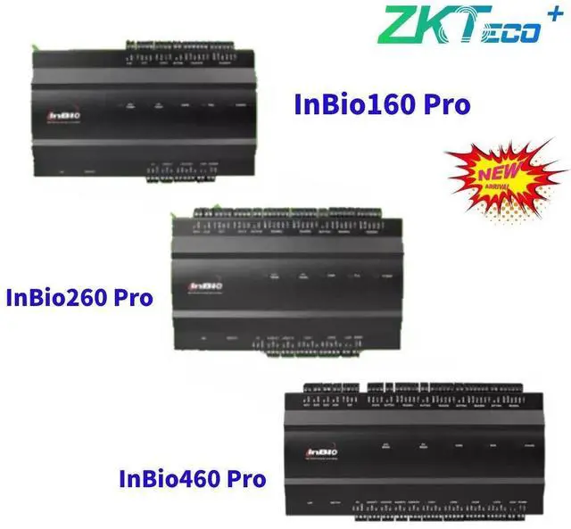 Main image of ZKTeco InBio160 Pro InBio260 Pro InBio460 Pro Tcp/Ip Door Access Control-