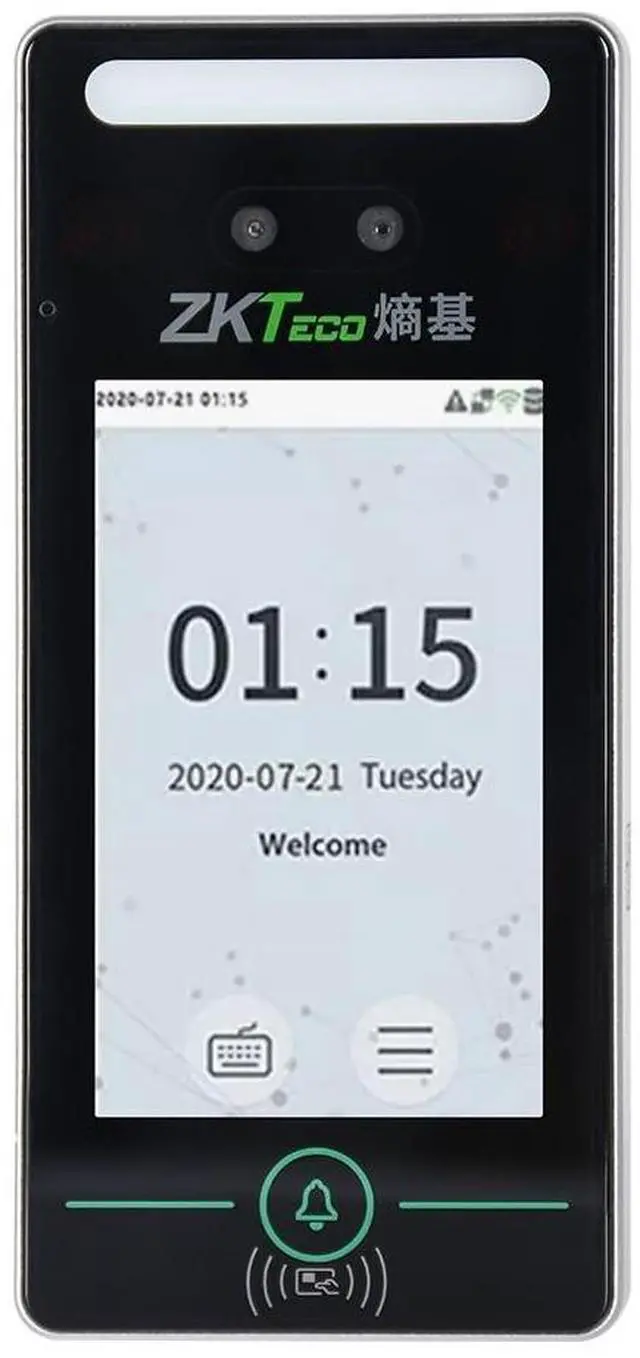 Main image of ZKteco Xface320 Biometric Facial Recognition Time Attendance Machine TCP/IP