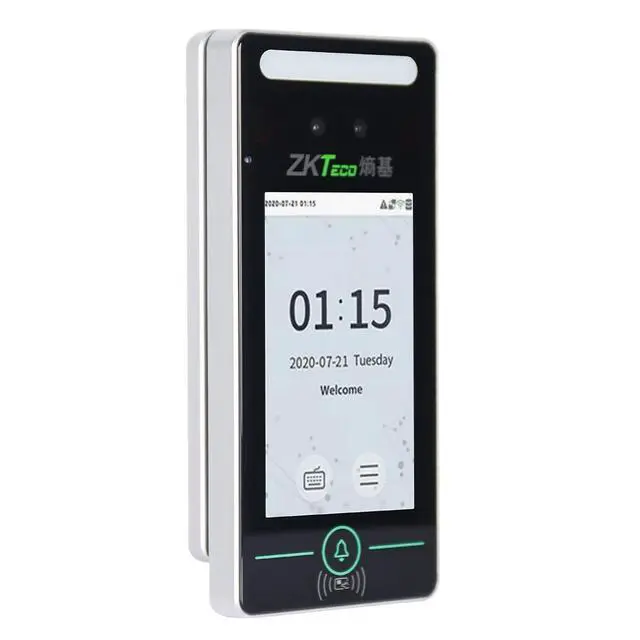 Alt view image 3 of 7 - ZKteco Xface320 Biometric Facial Recognition Time Attendance Machine TCP/IP