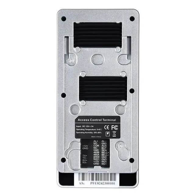 Alt view image 4 of 7 - ZKTeco XFace320 Face Facial Recognition Time Attendance Access Control Terminal-