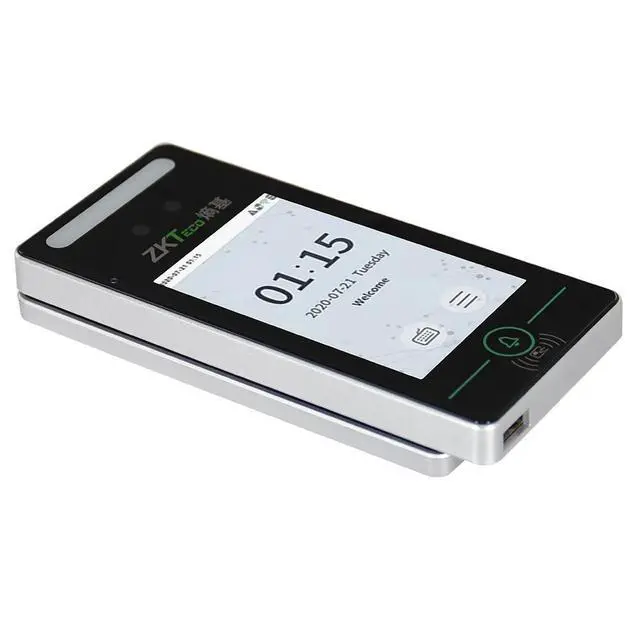 Alt view image 4 of 7 - ZKteco Xface320 TCP/IP Biometric 4 in Facial Recognition Time Attendance Machine