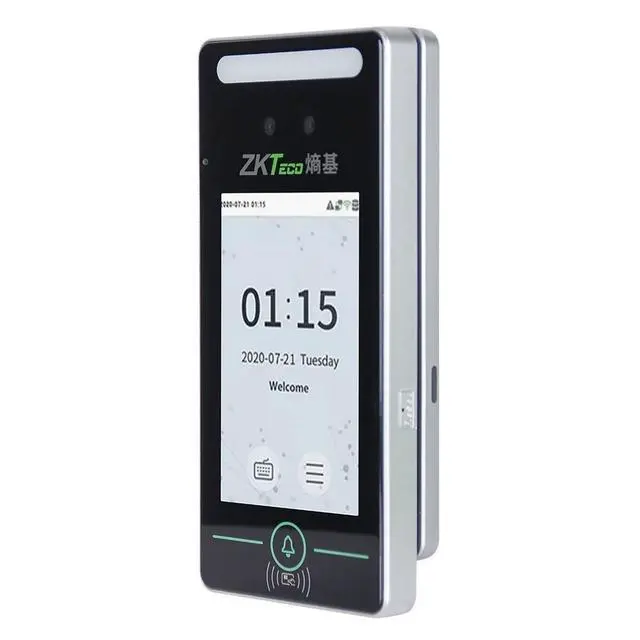 Alt view image 2 of 7 - ZKteco Xface320 TCP/IP Biometric Palm Facial Recognition Time Attendance Machine