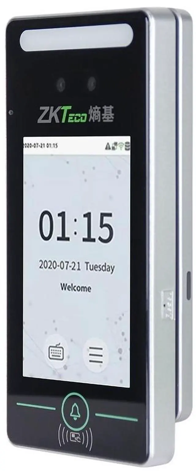Main image of ZKTeco XFace320 Employees Facial Recognition Time Clocks for Small Business