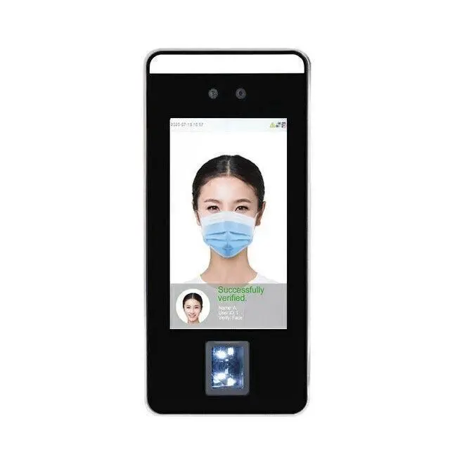 Alt view image 2 of 7 - ZKTeco XFace600 Fingerprint Facial Recognition 5 inch Time Attendance Machine