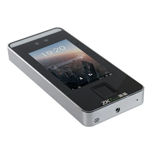 Alt view image 3 of 7 - ZKTeco XFace600 Facial Recognition Fingerprint Time Attendance Access Control xFace600+ADMS