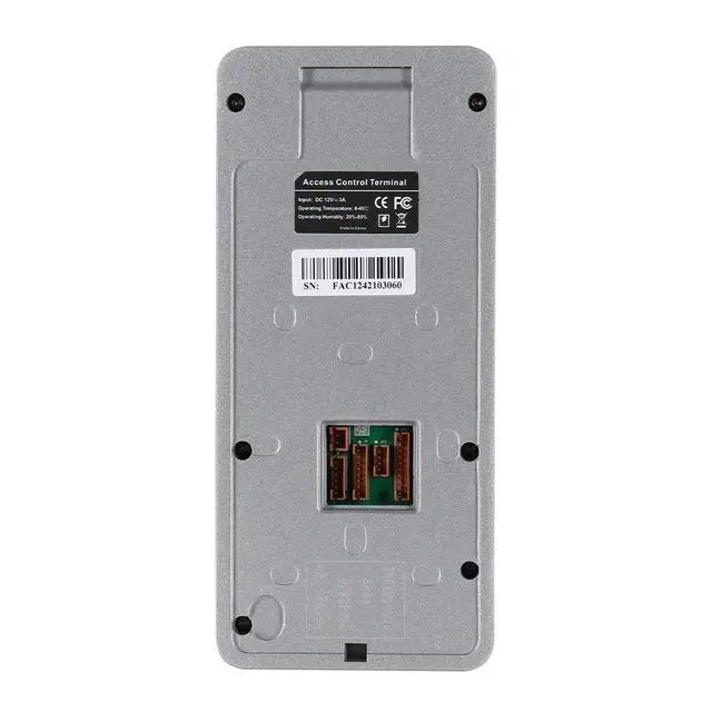 Alt view image 4 of 7 - ZKTeco XFace600 Facial Recognition Fingerprint Time Attendance Access Control xFace600+ADMS