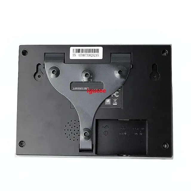 Alt view image 5 of 7 - Zkteco U260 TCP/IP Fingerprint Time Attendance System Clock Terminal With Cards