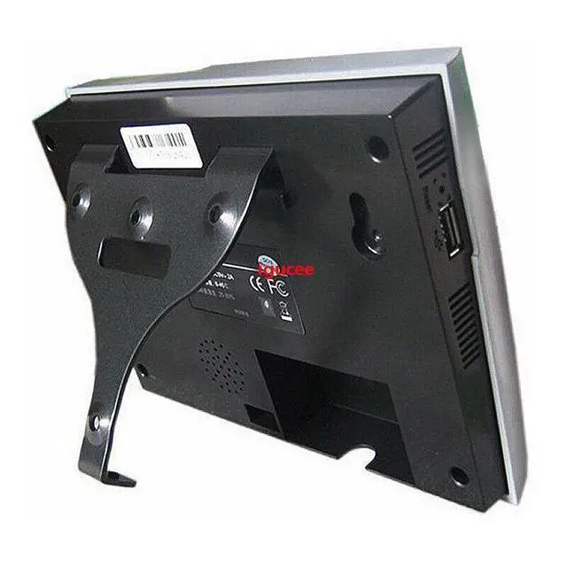 Alt view image 5 of 7 - ZKTeco U260 TCP/IP Fingerprint Time Attendance System Employee Attendance Terminal