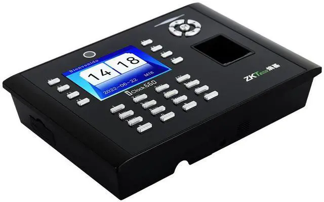 Alt view image 4 of 7 - ZKteco iClock660 Fingerprint Time Attendance Terminal Door Access Control TCP/IP iClock660+WIFI