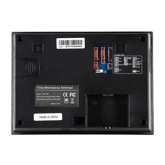 Alt view image 3 of 7 - ZKTeco iclock660 ID/IC/WiFi/ADMS Fingerprint Time Attendance Access Control-