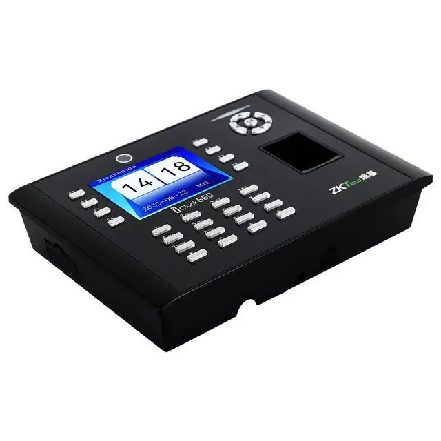 Alt view image 4 of 7 - ZK iClock660 TCP/IP USB Fingerprint Time Attendance Access Control With Camera iClock660+WIFI