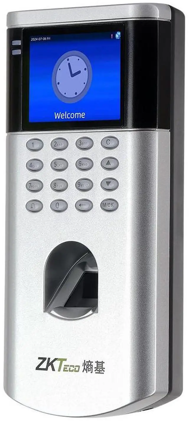 Main image of ZKTeco OF260 Employee Fingerprint Time Clock Attendance Machine TCP/IP-