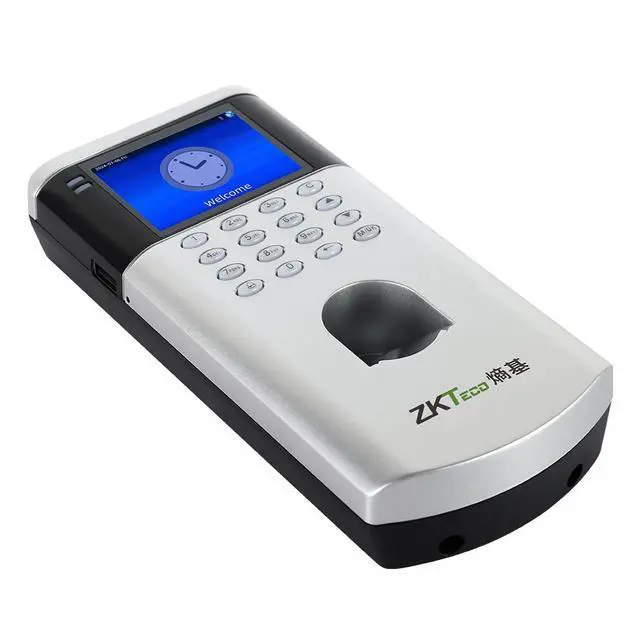 Alt view image 6 of 7 - ZKTeco OF260 Employee Fingerprint Time Clock Attendance Machine TCP/IP-