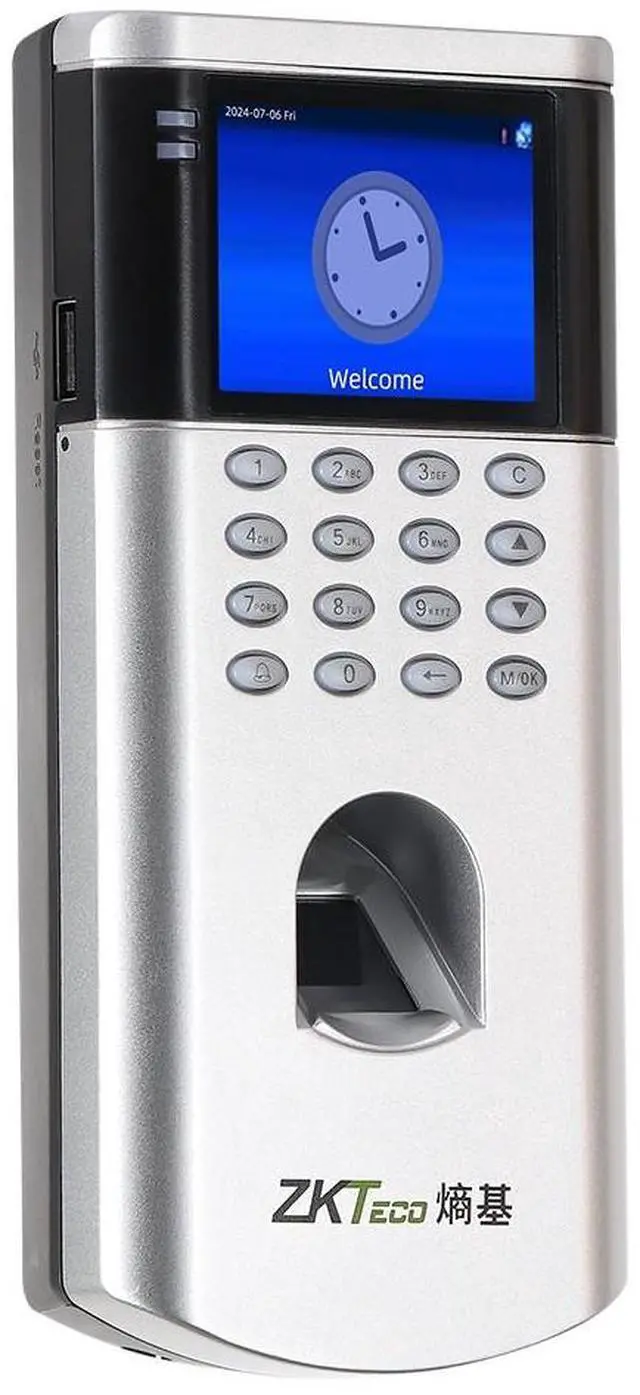 Main image of ZKTeco OF260 TCP/IP Fingerprint Recognition Time Attendance Door Access Control