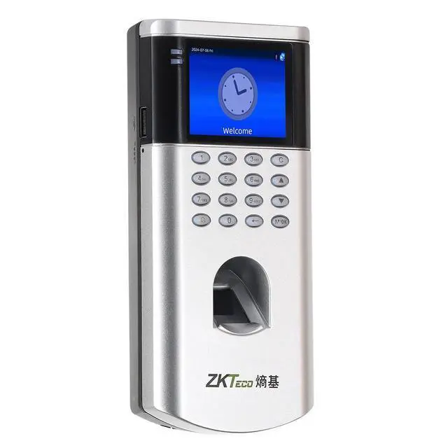 Alt view image 2 of 7 - ZKTeco OF260 TCP/IP Fingerprint Recognition Attendance Access Control System