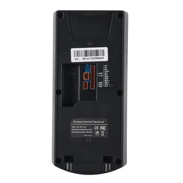Alt view image 3 of 7 - ZKTeco OF260 TCP/IP Fingerprint Recognition Attendance Access Control System