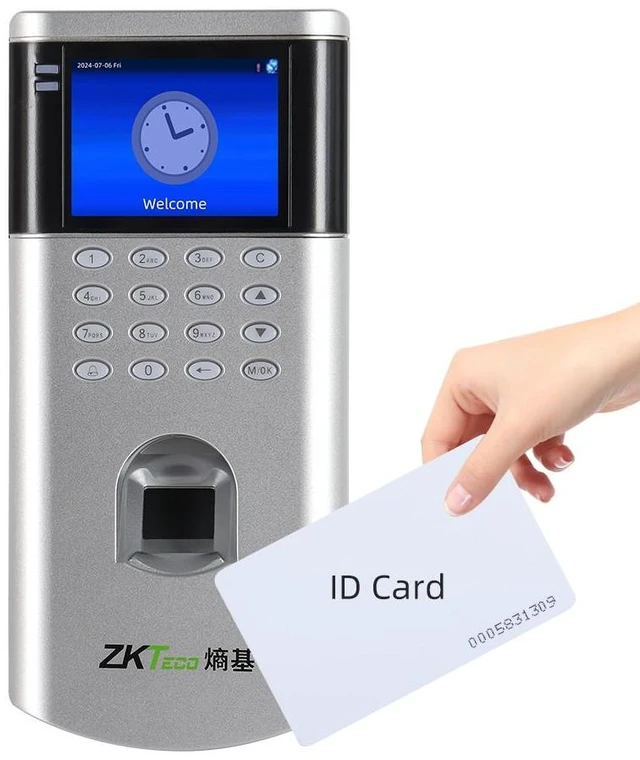 Main image of ZKTeco OF260 TCP/IP ID/IC Fingerprint Time Attendance Access Control System OF260+ID