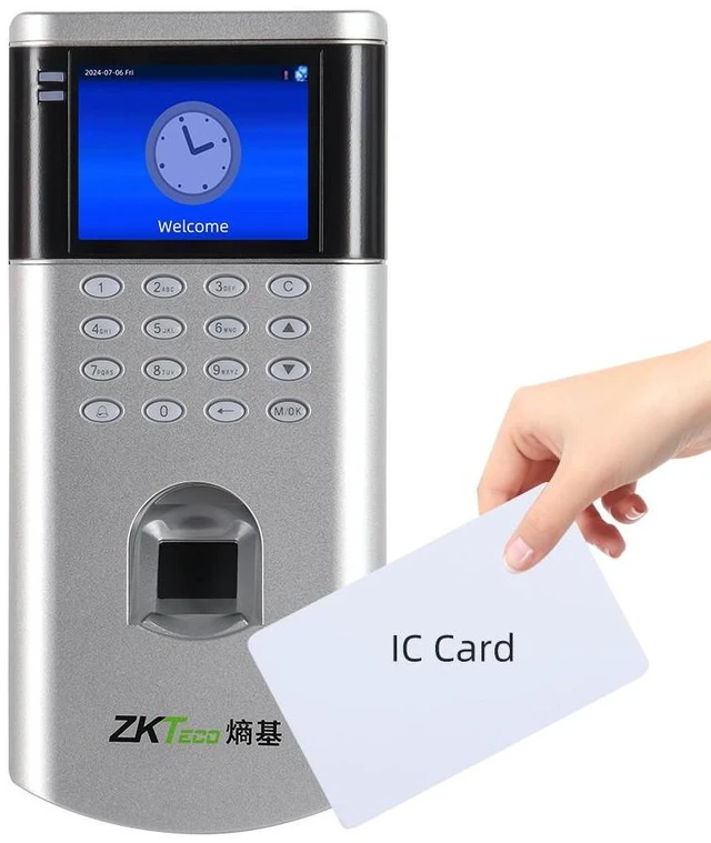 Main image of ZKTeco OF260 TCP/IP ID/IC Fingerprint Time Attendance Access Control System OF260+IC