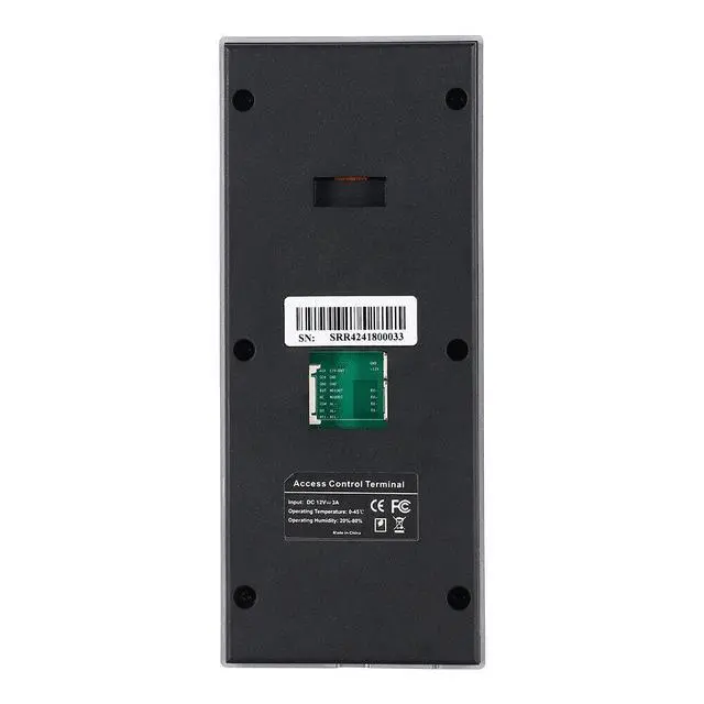 Alt view image 3 of 7 - ZKTeco nFace128 Time Fingerprint Facial Recognition Access Control Terminal New