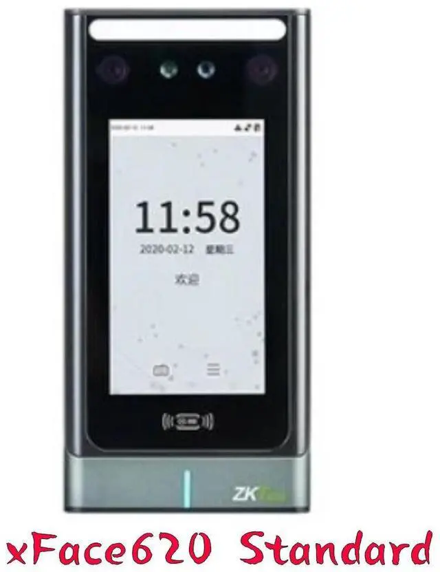 Main image of ZKTeco xFace620 TCP/IP Palm Facial Recognition Time Attendance Control System