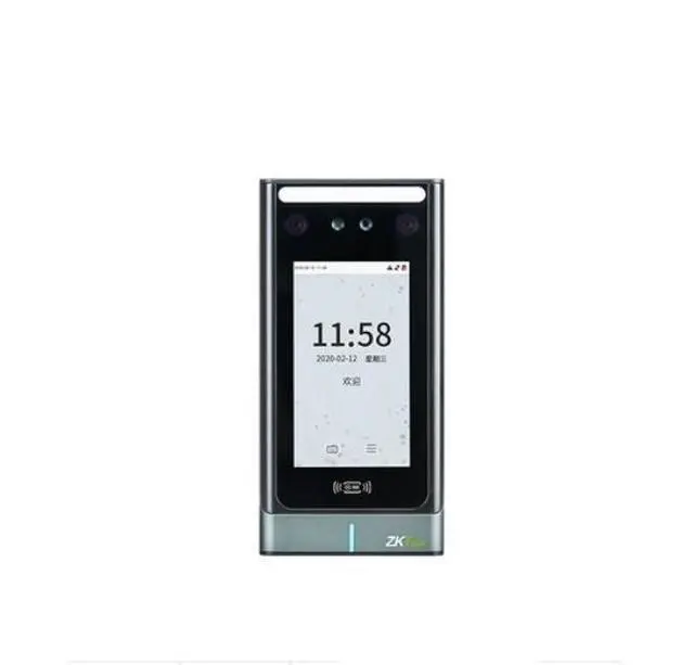 Alt view image 2 of 7 - ZKteco XFace620 Palmprint Face Recognition Time Attendance Machine Control