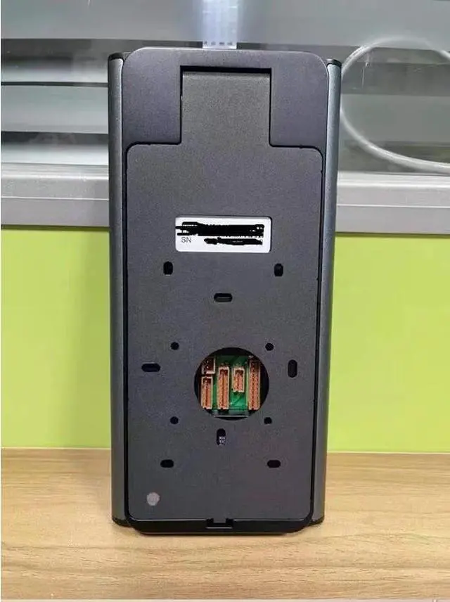 Alt view image 5 of 7 - ZKteco XFace620 Palmprint Face Recognition Time Attendance Machine Control