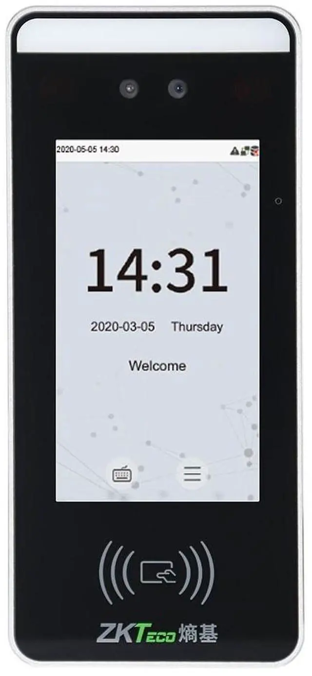 Main image of ZKTeco Xface60 Visible Light Biometric Face Facial Recognition Access Control