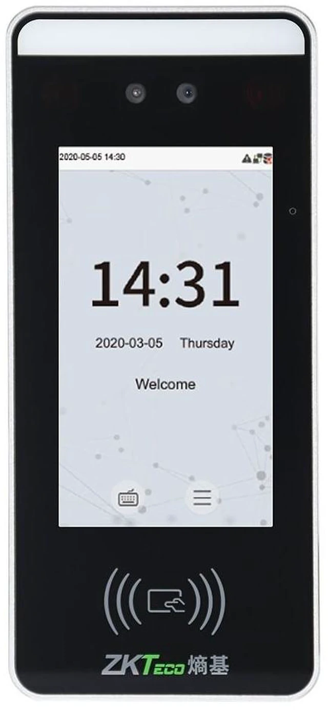 Main image of ZKteco Xface60 TCP Face Recognition Door Access Control Time Attendance Machine