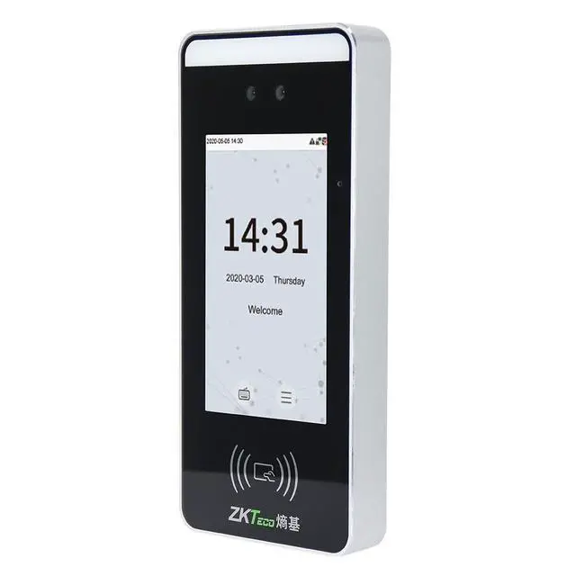 Alt view image 2 of 7 - ZKteco Xface60 TCP Face Recognition Door Access Control Time Attendance Machine xFace60+WIFI