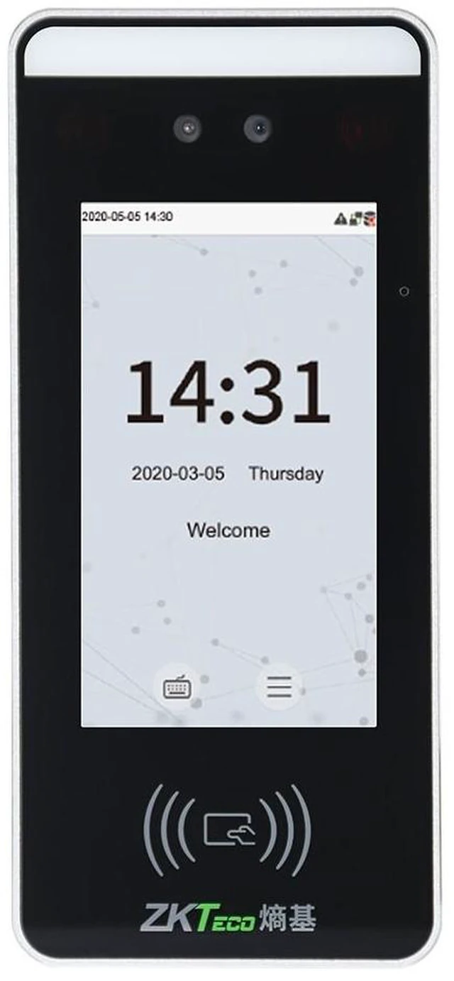 Main image of ZKteco Xface60 5" Face Recognition Door Access Control Time Attendance Machine-
