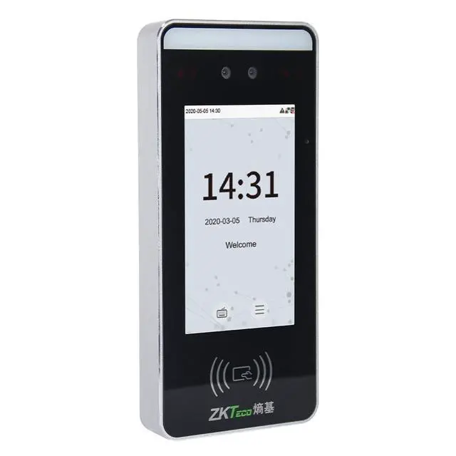 Alt view image 2 of 7 - ZKTeco xFace60 ID/IC/WiFi/ADMS Face Recognition Time Attendance Access Control xFace60+ID