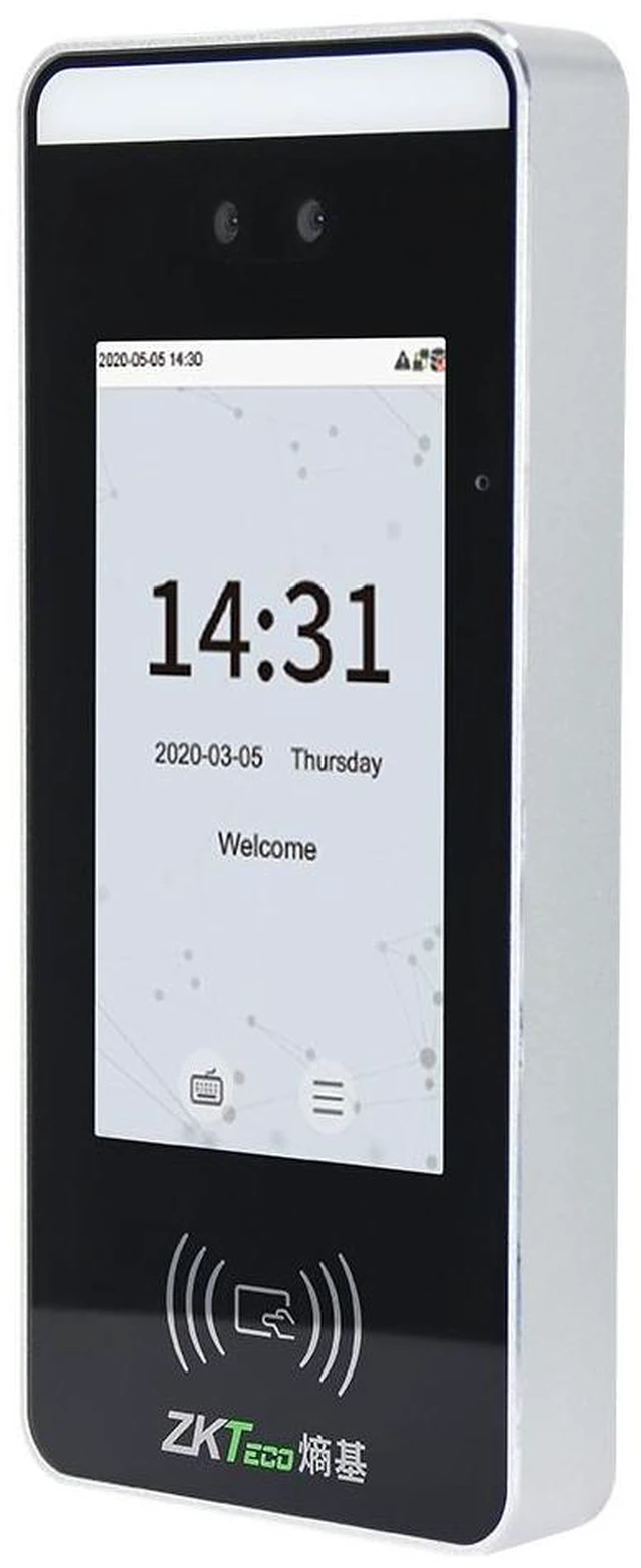 Main image of ZKteco Xface60 Face Recognition Door Access Control Time Attendance Machine 5in