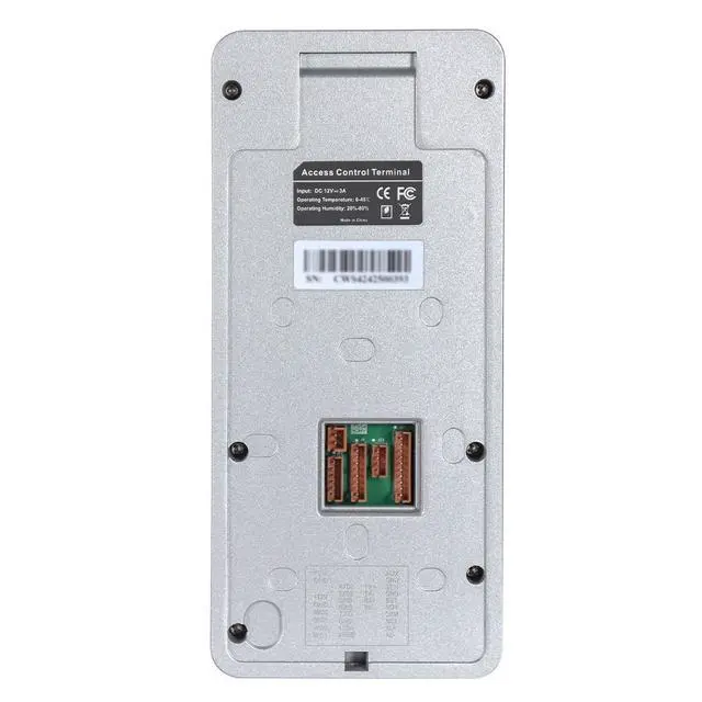 Alt view image 3 of 7 - ZKTeco xFace60 Face Facial Recognition Time Attendance Machine ID/IC/WiFi/ADMS xFace60+ID