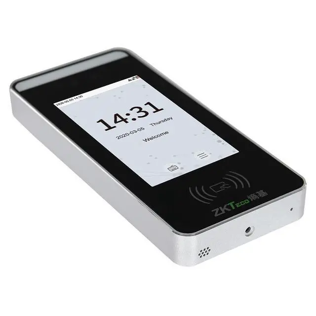 Alt view image 7 of 7 - ZKTeco xFace60 Face Facial Recognition RFID Card Door Access Control System xFace60+WIFI
