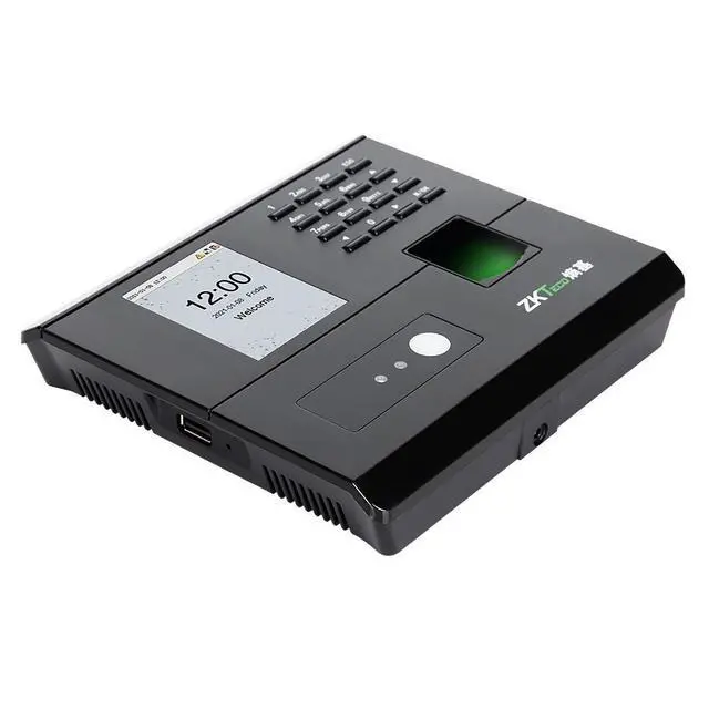Alt view image 4 of 7 - ZKTeco nFace102-S Time Fingerprint Facial Recognition Access Control Terminal nFace102+WIFI