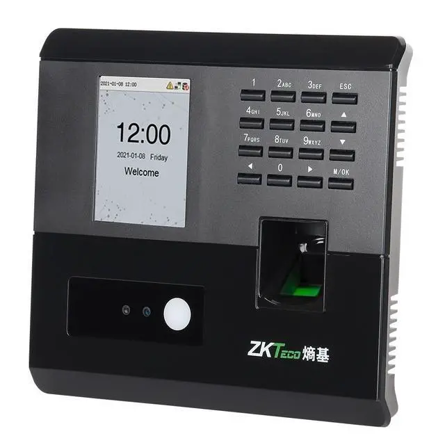 Alt view image 2 of 7 - Zkteco nFace102-S TCP/IP Fingerprint Face Recognition Attendance Control Systems-