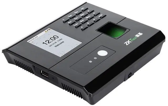 Alt view image 5 of 7 - ZKteco nFace102-S WIFI Fingerprint Facial Recognition Time Attendance Machine