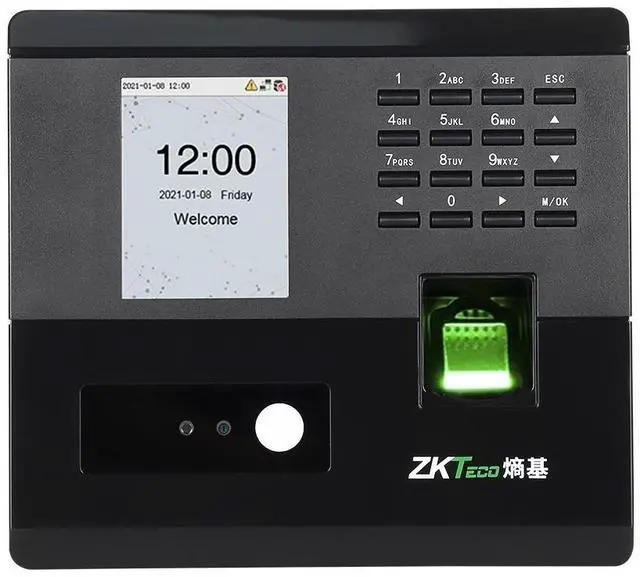 Main image of ZKteco nFace102-S WIFI Fingerprint Facial Recognition Time Attendance Machine