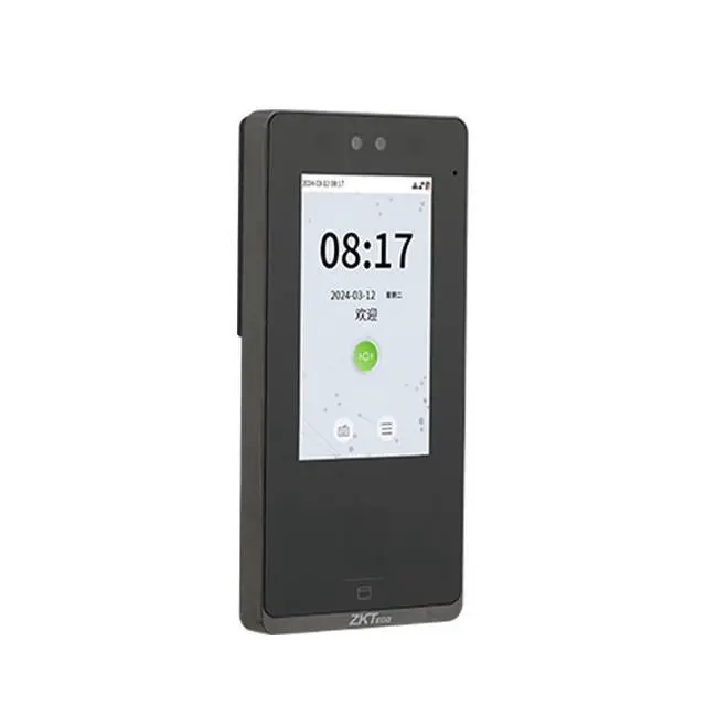 Alt view image 4 of 4 - ZKteco zFace1300 ID/WIFI/ADMS Fingerprint Face Recognition Time Attendance-