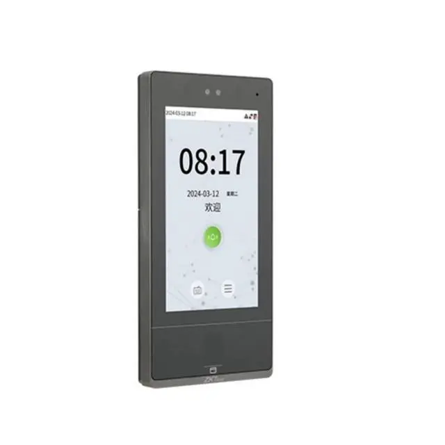 Alt view image 2 of 3 - Zkteco zFace1702 7" Facial Fingerprint Intercom ID/IC/WIFI/ADMS Access Control