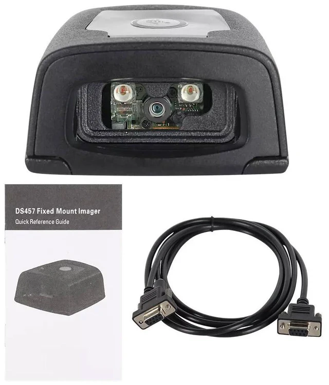 Main image of DS457-DP20004ZZWW 1D/2D Fixed Mount RS232 Barco de Sca nner With RS232 Cable