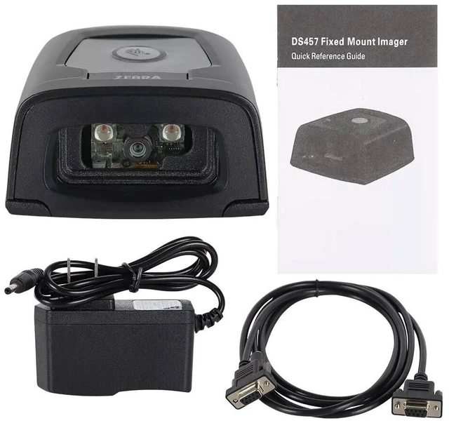 Main image of DS457-DP20004ZZWW 1D/2D RS232 Fixed Mount Barco de Scann er with Cable