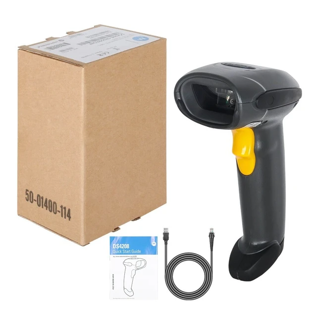 Alt view image 7 of 7 - DS4208-SR00007WR 2D Laser Imager USB Reader Kit
