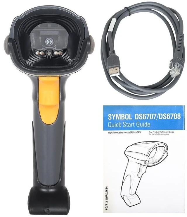 Alt view image 7 of 7 - DS6707-SR20007ZZR Handheld 2D USB with Cable