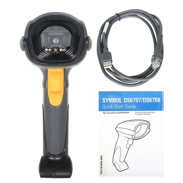 Alt view image 7 of 7 - DS6707-SR20007ZZR Handheld 1D 2D Wired USB