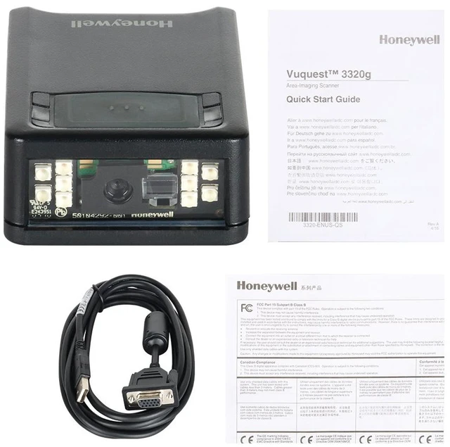 Alt view image 6 of 7 - Vuquest 3320G-2USB-0-N Area Imaging 1D 2D W/ USB Cable